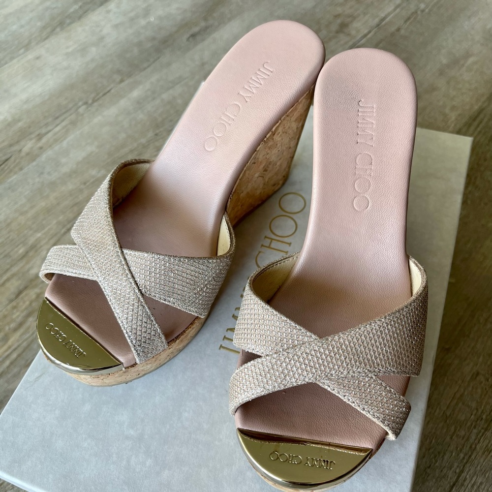 Jimmy choo wedge pandora